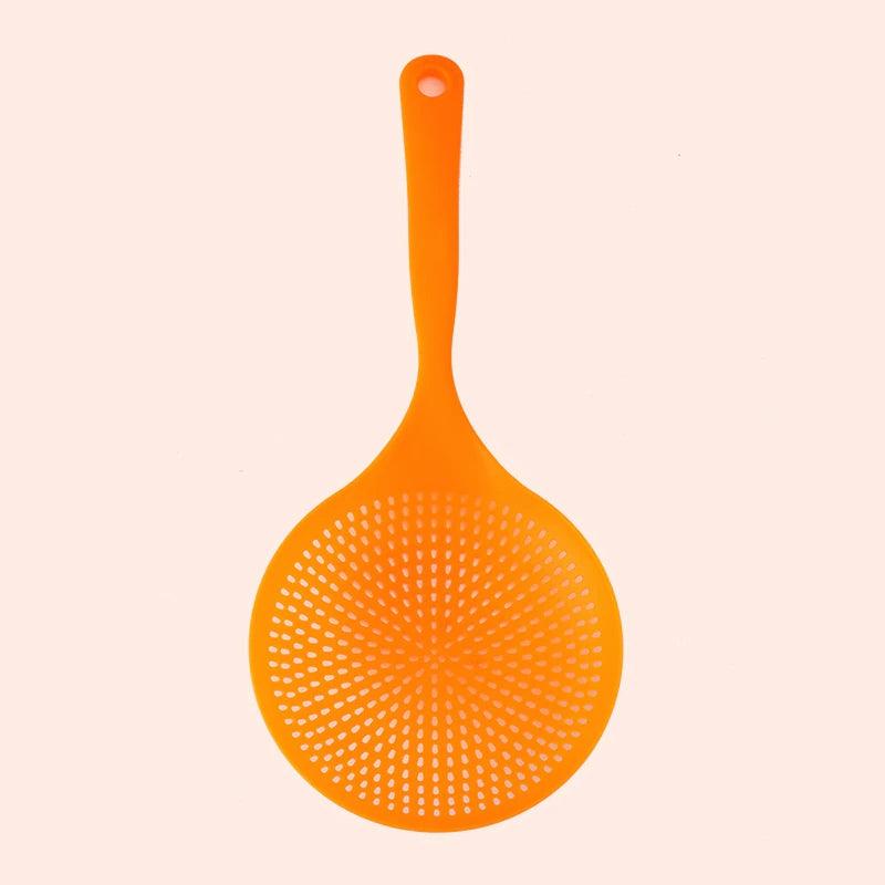 Multicolor Large Scoop Colander Strainer Kitchen Tool