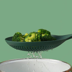 Multicolor Large Scoop Colander Strainer Kitchen Tool