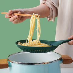 Multicolor Large Scoop Colander Strainer Kitchen Tool