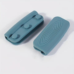 Silicone Pot Handle Cover Heat Insulation Kitchen Accessories