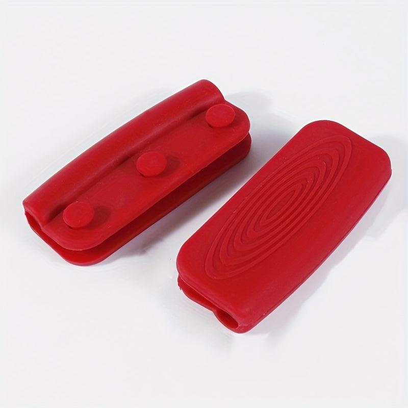 Silicone Pot Handle Cover Heat Insulation Kitchen Accessories