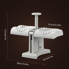 Double Head Automatic Dumpling Maker