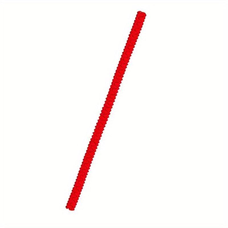 Silicone Oven Rack Protectors Heat Insulation Strip Oven Anti Scald Rack Protect