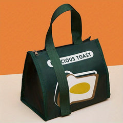 Lunch Box Bag Aluminum Foil Bento Bag Waterproof Thermal Bag Cartoon Design