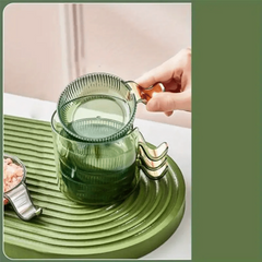 1pc Rotisserie Vinegar Saucer Dish Plastic Sauce Dish Food Sauce Dish