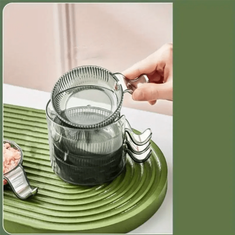 1pc Rotisserie Vinegar Saucer Dish Plastic Sauce Dish Food Sauce Dish