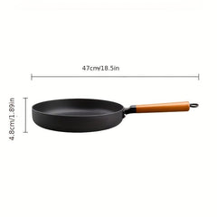 Non Stick Griddle 24'' Skillet Pan Gas Stove Top Induction Cooker