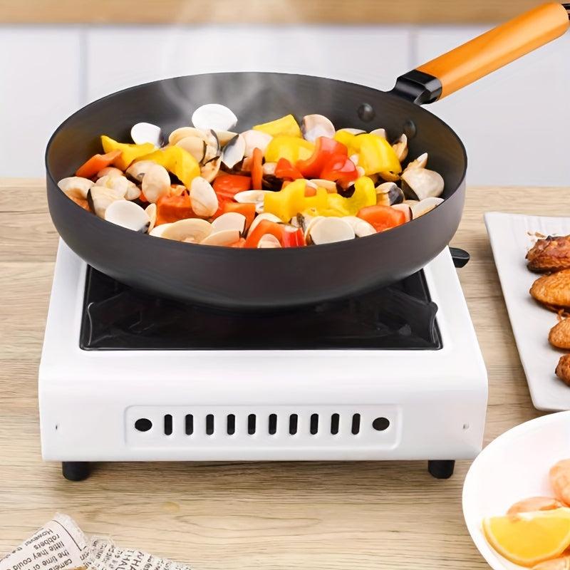 Non Stick Griddle 24'' Skillet Pan Gas Stove Top Induction Cooker