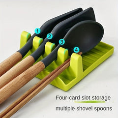 3pcs Microwave Splatter Cover and Utensils Rest Set