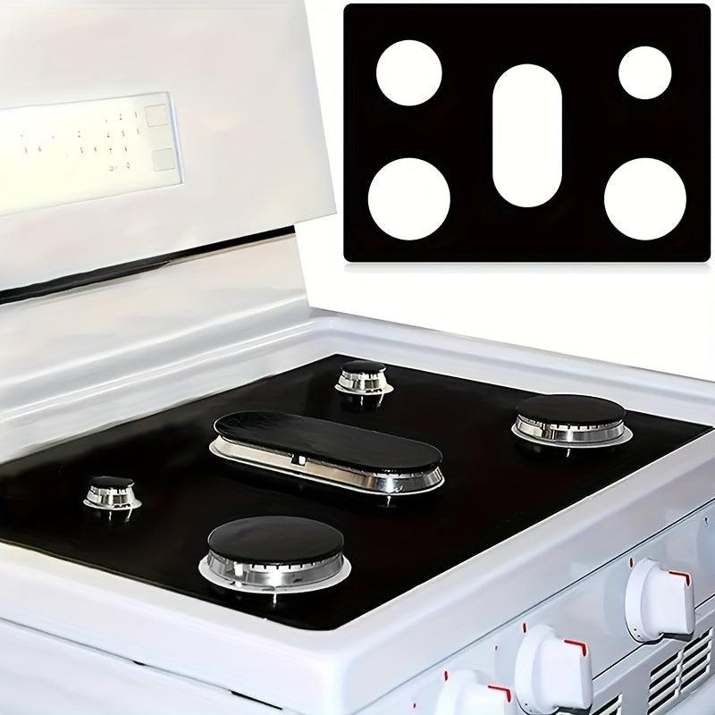 Non Stick Gas Stove Top Protectors 62 X 41 Reusable Oven Liners