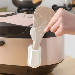 No Drill Rice Paddle Holder for Kitchen Organization