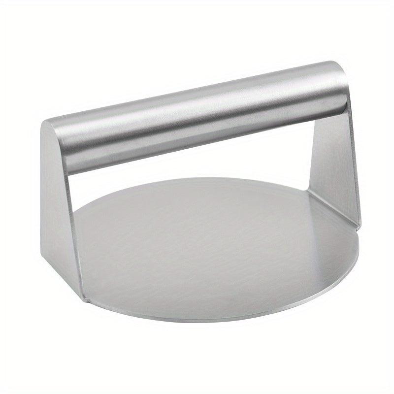Stainless Steel Burger Press Smasher Kit for Griddle