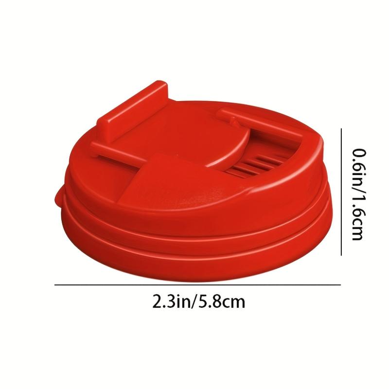 2pcs Reusable Leakproof Soda Can Lid for Carbonated Drinks
