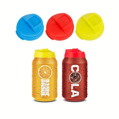 2pcs Reusable Leakproof Soda Can Lid for Carbonated Drinks