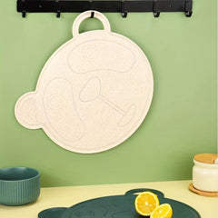 Panda Cutting Board Antibacterial Chopping Board Kitchen Gadget