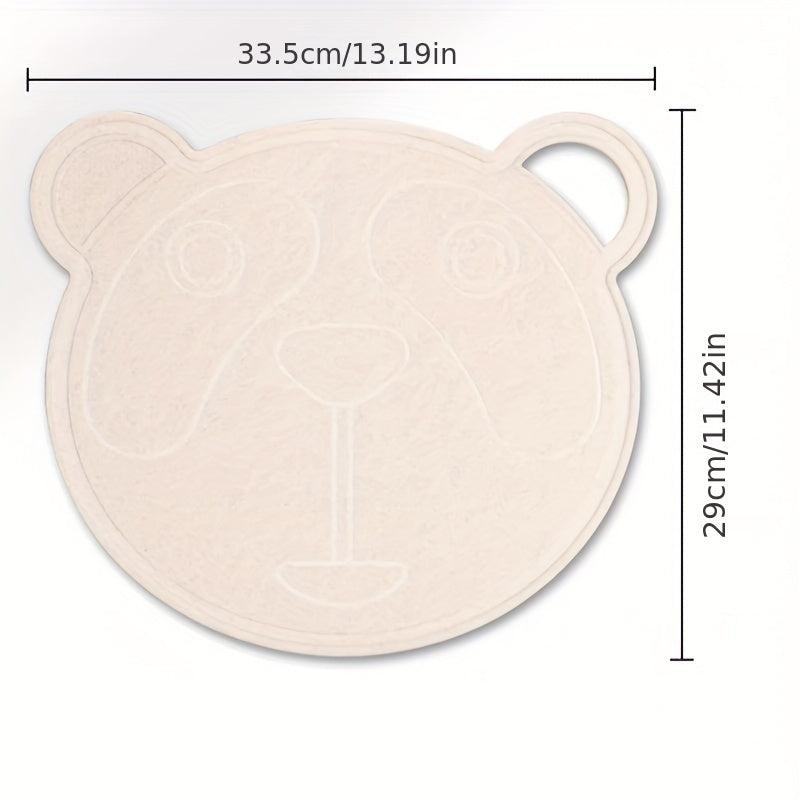 Panda Cutting Board Antibacterial Chopping Board Kitchen Gadget