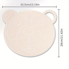 Panda Cutting Board Antibacterial Chopping Board Kitchen Gadget