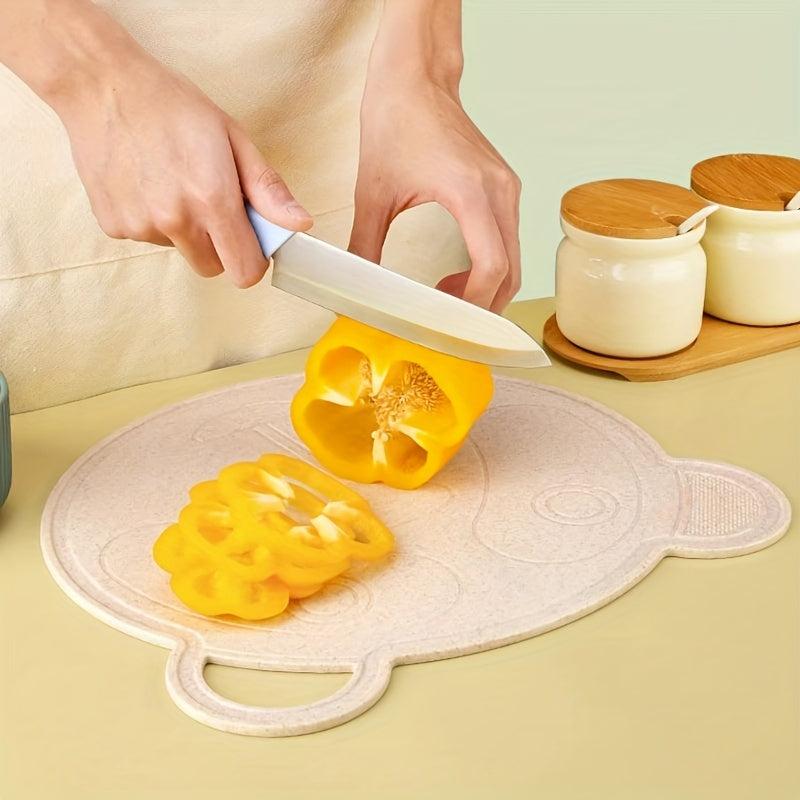 Panda Cutting Board Antibacterial Chopping Board Kitchen Gadget