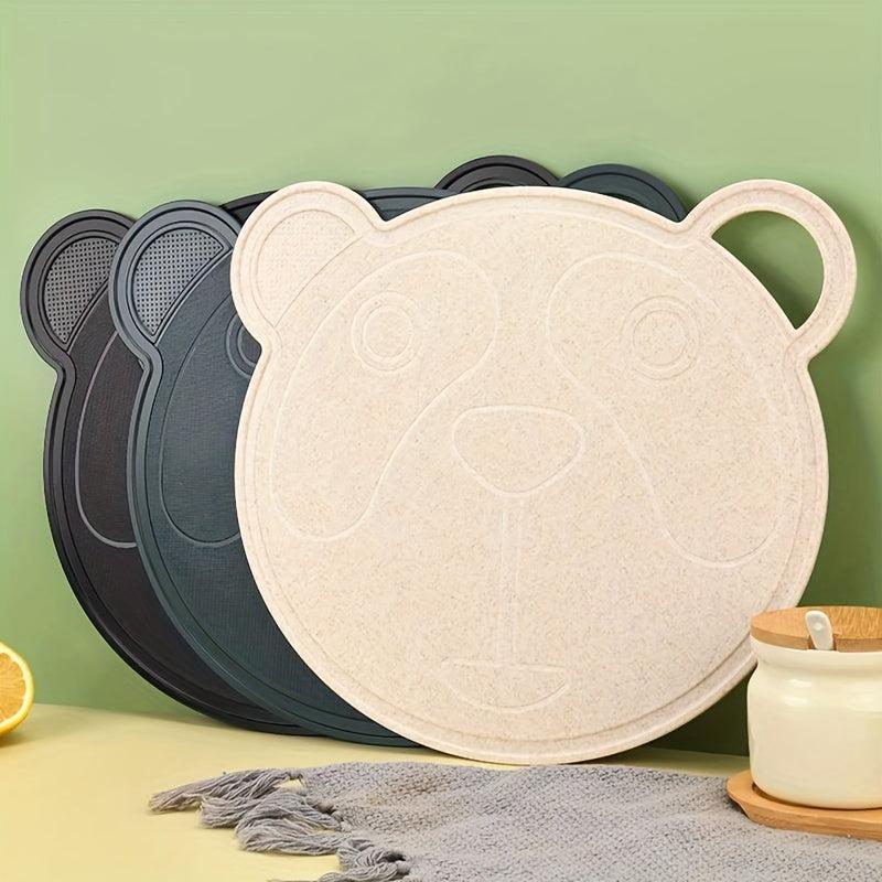 Panda Cutting Board Antibacterial Chopping Board Kitchen Gadget