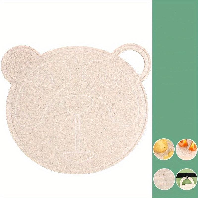 Panda Cutting Board Antibacterial Chopping Board Kitchen Gadget