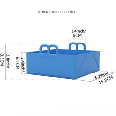 1pc Silicone Air Fryer Pot Liner 20 57 cm for 6 QT or Bigger
