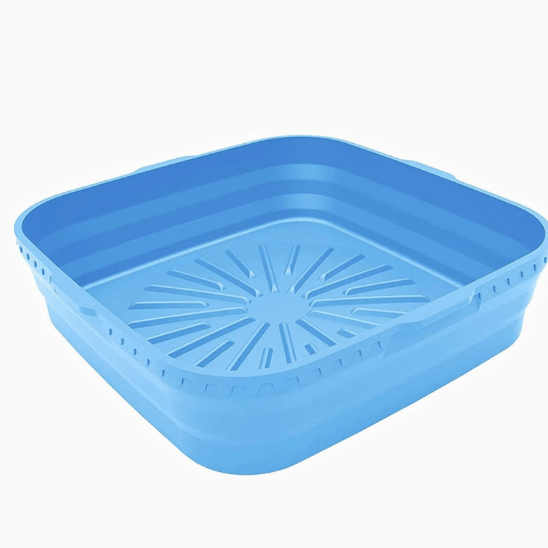 1pc Silicone Air Fryer Pot Liner 20 57 cm for 6 QT or Bigger