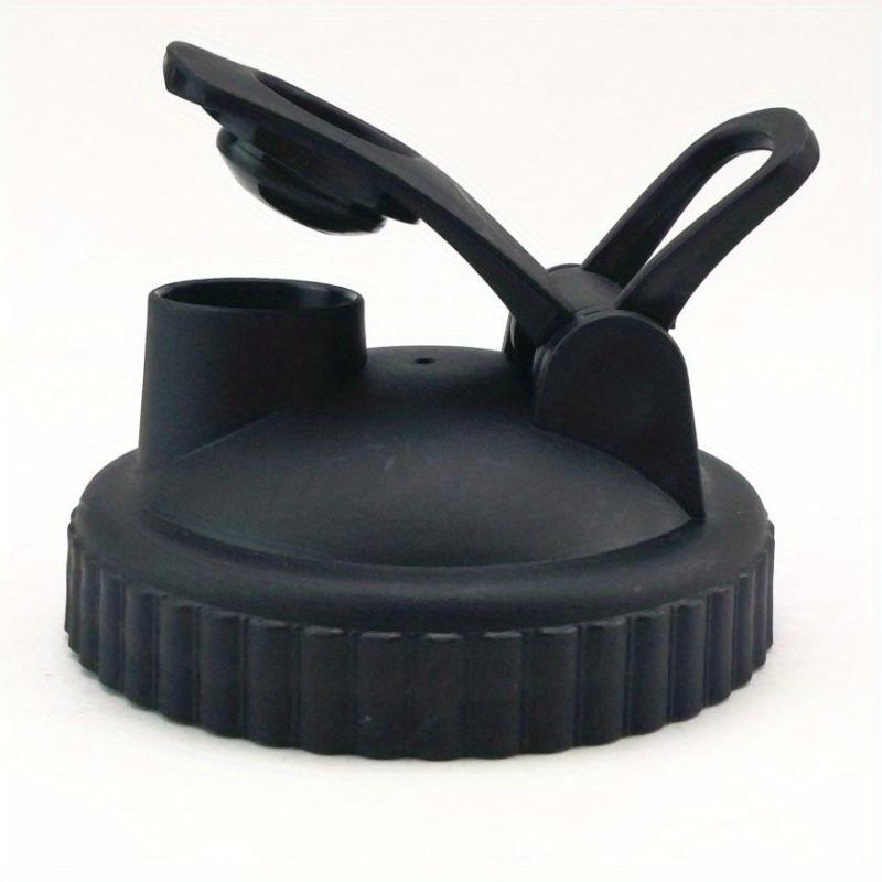 Reusable Wide Mouth Mason Jar Lid with Pour Spout - Dishwasher Safe 86MM