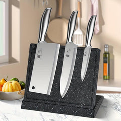 3-in-1 Magnetic Holder Cutting Board Storage Organizer Kitchen Gadget