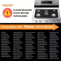Gas Range Stove Top Protectors Non Stick Liner Washable Stove Protect