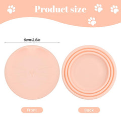 1pc Silicone Lid For Pet Food Can Universal Sealing
