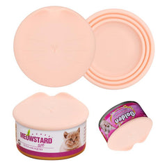 1pc Silicone Lid For Pet Food Can Universal Sealing
