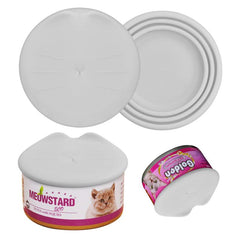 1pc Silicone Lid For Pet Food Can Universal Sealing