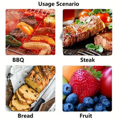 2pcs Bread Food Clip BBQ Combo Clip Kitchen Utensil