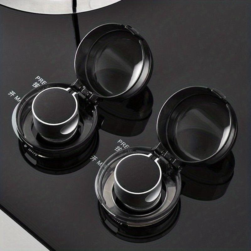 2pcs Gas Stove Switch Protective Cover for Kids