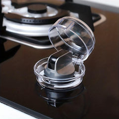 2pcs Gas Stove Switch Protective Cover for Kids