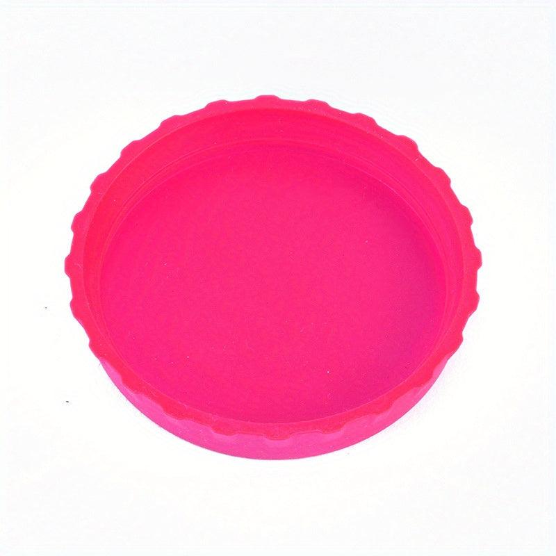 Reusable Silicone Can Lids - Keep Beverages Fresh & Sealed