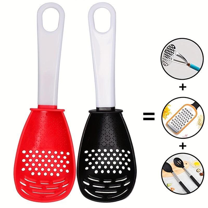 Multifunctional Mud Press Household Colander Food Supplement Grinder