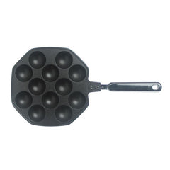 Takoyaki Pan 12 Holes Octopus Ball Maker Non Stick Cooking Plate