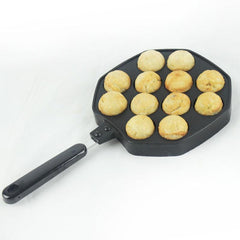 Takoyaki Pan 12 Holes Octopus Ball Maker Non Stick Cooking Plate