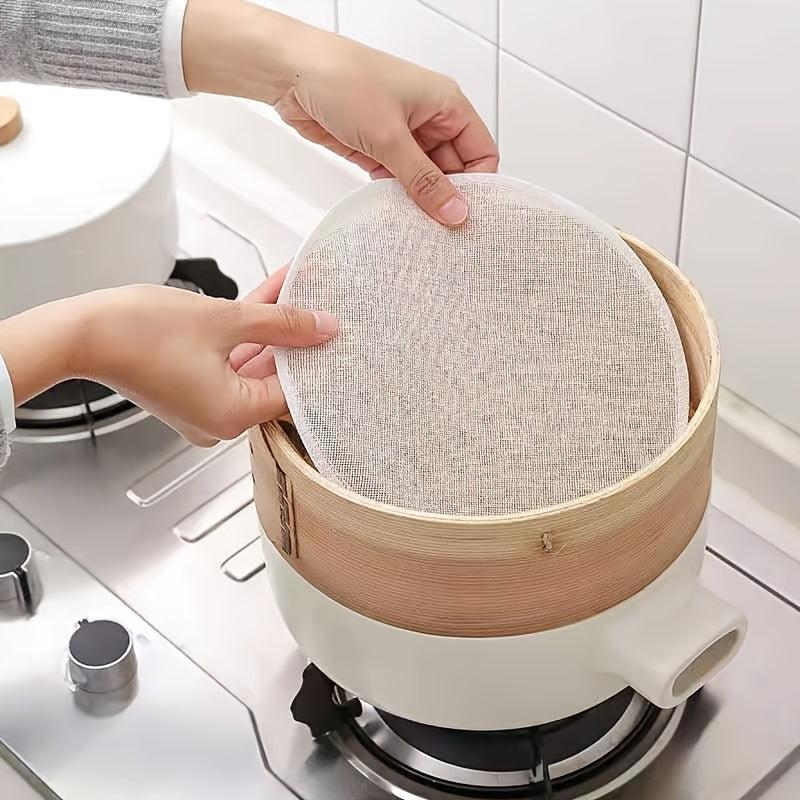 Non Stick Steamer Clothes for Steamed Buns Bread and Rice