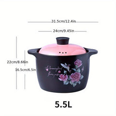 Pottery Casserole Pot Soup Pot Rice Braised Chicken Claypot Gas