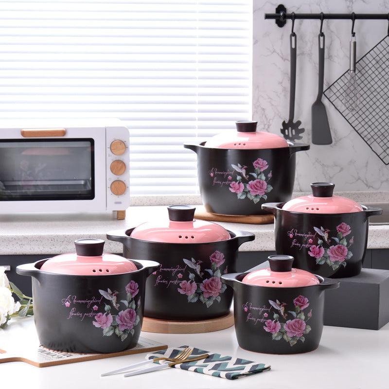 Pottery Casserole Pot Soup Pot Rice Braised Chicken Claypot Gas