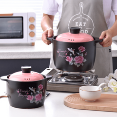 Pottery Casserole Pot Soup Pot Rice Braised Chicken Claypot Gas