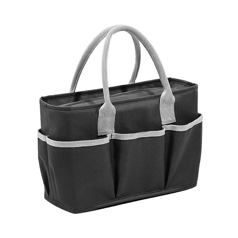 Large Capacity Insulated Lunch Box Tote Bag Waterproof Aluminum Foil Thickened