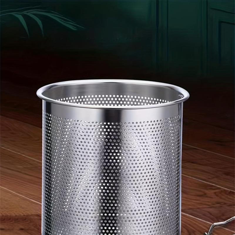 Japanese Tempura Frying Pot Stainless Steel for French Fries Chicken