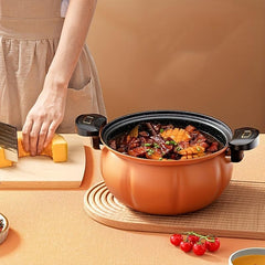 Large Capacity Pressure Pot Non Stick Steaming Pot for Cooking and Steaming