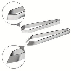 Stainless Steel Tongs for Fish Bone and Hair Removal