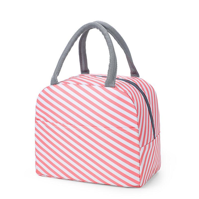 Large Capacity Aluminum Foil Bento Bag for Handheld Lunches