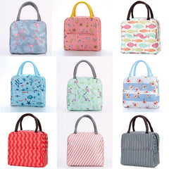 Large Capacity Aluminum Foil Bento Bag for Handheld Lunches