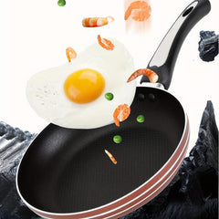 Non Stick Aluminum Skillet for Gas Stove Top and Induction Cooker